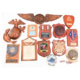 VIETNAM WAR US ARMED FORCES PLAQUES