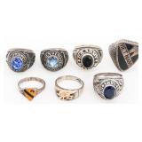 VIETNAM WAR US ARMED FORCES & SEAL SIGNET RINGS