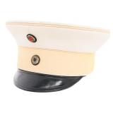 IMPERIAL GERMAN 7TH KURASSIER REGT SCHIRMMUTZE HAT