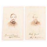 CIVIL WAR UNION NAMED 42nd OHIO IR CDV PHOTOGRAPHS