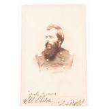 CIVIL WAR UNION NAMED 42nd OHIO IR CDV PHOTOGRAPH
