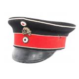 GERMAN 1st LIFE GUARD HUSSAR REGT SCHIRMMUTZE HAT