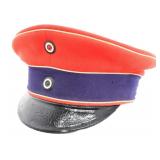 IMPERIAL GERMAN LIFE GUARD HUSSAR SCHIRMMUTZE HAT