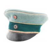 IMPERIAL GERMAN JAGER ZU PFERDE SCHIRMMUTZE HAT
