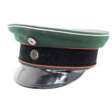 IMPERIAL GERMAN JAGER RESERVE SCHIRMMUTZE HAT
