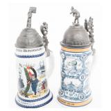 PRE-WWI IMPERIAL GERMAN NAVY COMMEMORATIVE STEIN