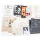 WWII USAAF NAMED MECHANIC / GUNNER AIR MEDAL GROUP