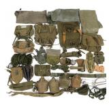 KOREAN WAR - VIETNAM WAR US ARMY FIELD GEAR