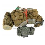 VIETNAM WAR US MODEL A.P.T.2. PARACHUTE