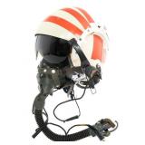 COLD WAR USN APH-6 HELMET & MS20001 OXYGEN MASK