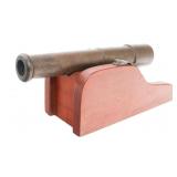 BRASS SIGNAL CANNON