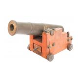 BRASS SIGNAL CANNON