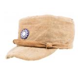 WWII CHINESE NATIONALIST ARMY FIELD CAP