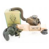 WWII AAF US AIR FORCE OXYGEN MASKS & COMMS GEAR