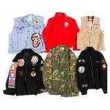 VIETNAM WAR - GULF WAR US TOUR JACKETS