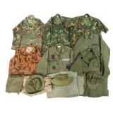 KOREAN WAR - COLD WAR US JUNGLE JACKETS & UNIFORMS