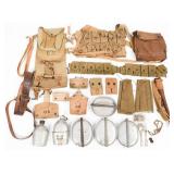 WWI US ARMY M1910 HAVERSACK & FIELD GEAR