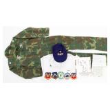 VIETNAM WAR USAF 433rd TFS NAMED PARTY SUIT GROUP