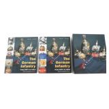 IMPERIAL GERMAN INFANTRY VOL 1 & 2 REFERENCE BOOKS