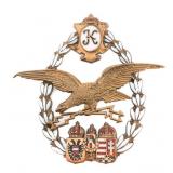 WWI AUSTRO-HUNGARIAN AIR SERVICE AIRCREW BADGE