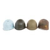 WWII - COLD WAR US ARMED FORCES M1 HELMET SHELLS