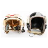 VIETNAM WAR US HGU-2A/P FLIGHT HELMETS