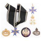 MODERN COPIES OF WWI GERMAN MEDALS