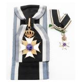 MODERN COPY BAVARIAN MILITARY ORDER OF MAX JOSEPH