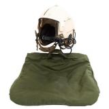 VIETNAM WAR US ARMY APH-5 HELICOPTER FLIGHT HELMET