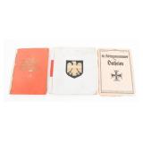 WWII GERMAN HITLER & DIEREICHSWEHR CIGARETTE ALBUM