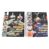 IMPERIAL GERMAN ARMY & CAVALRY REFERENCE BOOKS