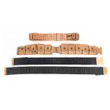 SPAN-AM WAR - WWI US ARMY CARTRIDGE BELTS
