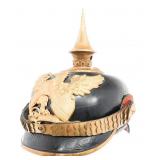 IMPERIAL GERMAN BADEN OFFICER PICKELHAUBE