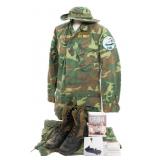 VIETNAM WAR US NAVY PBR UNIFORM GROUPING