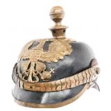 GERMAN PRUSSIAN ARTILLERY REGT NCO PICKELHAUBE