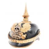 GERMAN 92nd BRUNSWICK INFANTRY REGT PICKELHAUBE