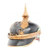 GERMAN ANHALT 93rd REGT OFFICER PICKELHAUBE