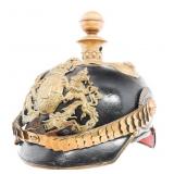 GERMAN BAVARIAN ARTILLERY OFFICER PICKELHAUBE