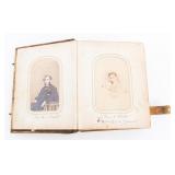 19th C. ROADNIGHT & PATTERSON FAMILY CDV ALBUM