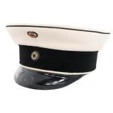 IMPERIAL GERMAN 1st LIFE KURASSIER SCHIRMMUTZE HAT