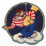 WWII USAAF 869th BS, 497th BOMB GROUP PATCH