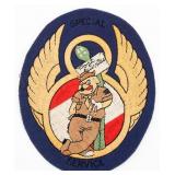 WWII USAAF 8th AIR FORCE SPECIAL SERVICES PATCH