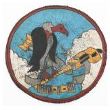 WWII USAAF 824th BS, 484th BG THEATER MADE PATCH