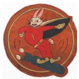 WWII USAAF 715th BS, 448th BOMB GROUP PATCH
