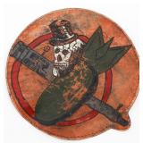 WWII USAAF 716th BS, 449th BG THEATER MADE PATCH
