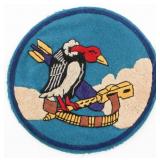 WWII USAAF 824th BS, 484th BOMB GROUP PATCH