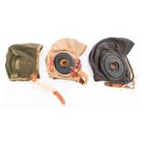 WWII USAAF TYPE A-9 & AN-H-15 & USN FLYING HELMETS