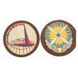 WWII USAAF AIR TRANSPORT & SERVICE PATCHES