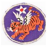 WWII USAAF CBI FLYING TIGERS THEATER MADE PATCH