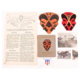 WWII USAAF CBI 374th BS ATTRIBUTED GROUPING
